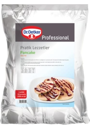 Dr.Oetker Pancake Un Mix 3 KG
