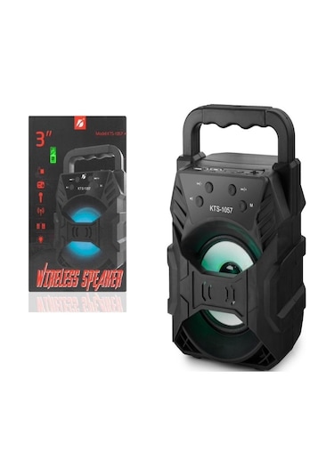 Kts-1057 Kablosuz Bluetooth Hoparlör
