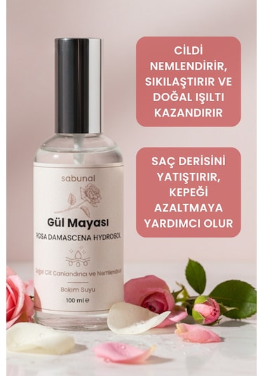 Sabunal Gül Mayası 100 ML