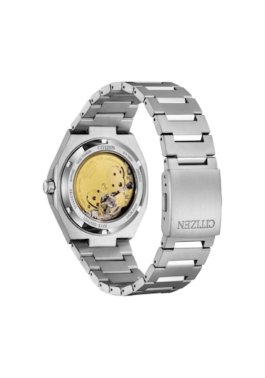 Citizen Nj0180-80x Zenshin Super Titanium Small Seconds Erkek Kol Saati Titanyum