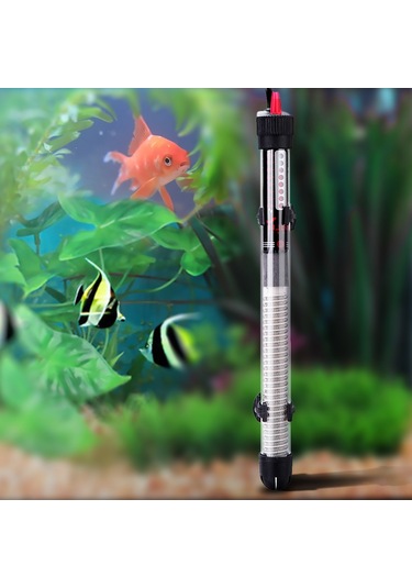 Xiyyadms Akvaryum Isıtıcı Çubuk - Otomatik Sıcaklık Ayarlı, 300w, Ab Fişli, Su Altı Kullanımı İçin Uygun