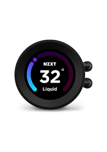 Nzxt Kraken Elite 240 Rl-kn24e-b1 240mm Siyah İşlemci Sıvı Soğutucu