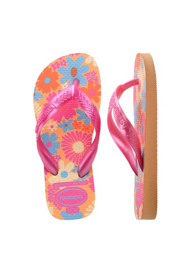Havainas Kadın Plaj Terliği 4000052 Şeftali Çok Renkli
