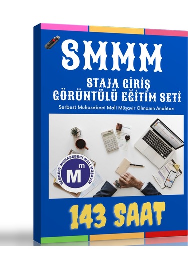 Smmm Staja Giriş Görüntülü Eğitim Seti 143 Saat