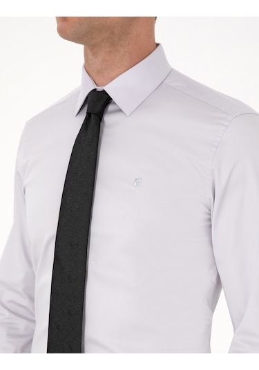 Pierre Cardin Erkek Gri Gömlek Basic 50315407-vr024 Gri