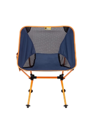 Funky Chaırs Pratik Cepli Çantalı Kamp Sandalyesi Lacivert/turuncu Lacivert