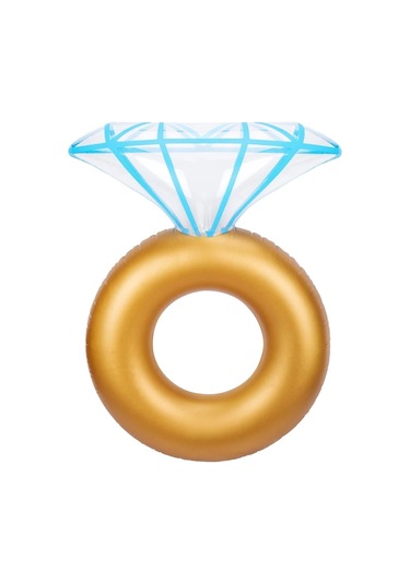 Şişme Yüzen Yüzme Havuzu Şamandıra Elmas Yüzme Simidi Havuz Mat