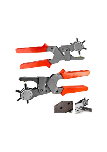 Pro 6 Farklı Boyutta Kemer Delme Pensesi Kemer