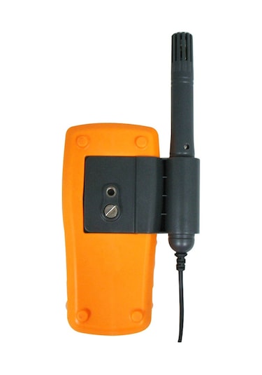 Sones Benetech Gm1361 2.5 İnç Ekranlı Dijital Sıcaklık Ve Nem Ölçer Higrometre / Termometre Sarı