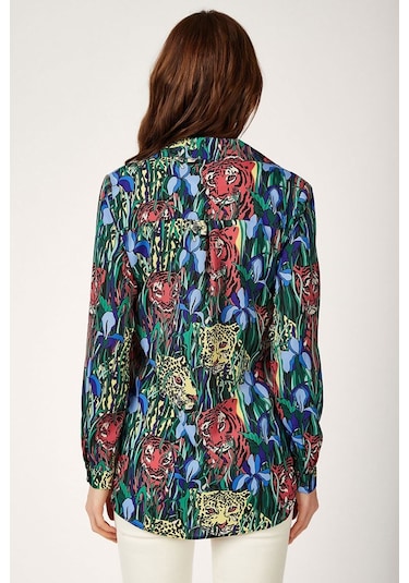 Bigdart 3740 Krep Gömlek - F. Saks 001