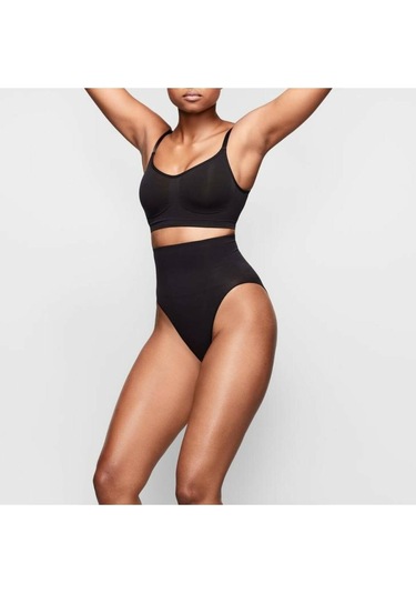 Mistirik Kadın Külot Korse Siyah Renk Siyah