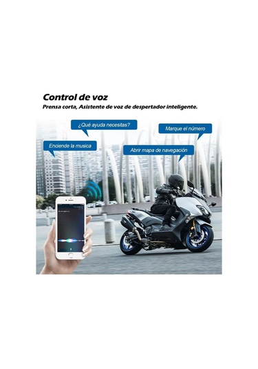 Jokmae Bt31 Motosiklet Kaskı Bluetooth Kulaklık - Su Geçirmez, 40 Saat, Siri Uyumlu