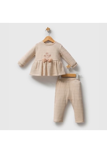 Tongs Baby Magic Forest 2'li Takım 5642 Krem Çok Renkli