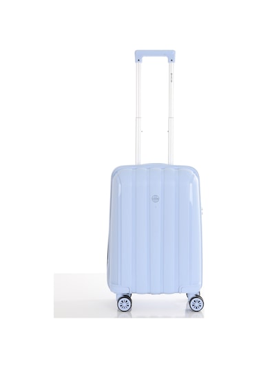 Mçs Polipropilen Valiz V305 55 Cm S18y10003355 D546 Mavi