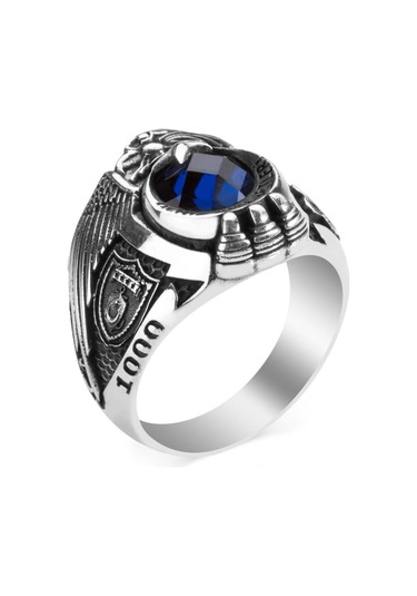 Gümüş Deniz Kuvvetleri Yüzüğü