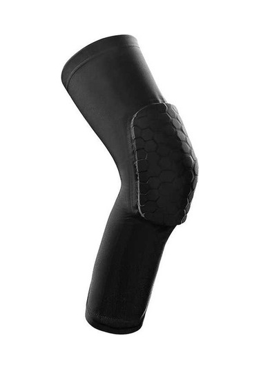 Pazly Bisiklet Ve Basketbol Dizlik - Siyah, Esnek Ve Koruyucu, M-l-xl-xxl Siyah