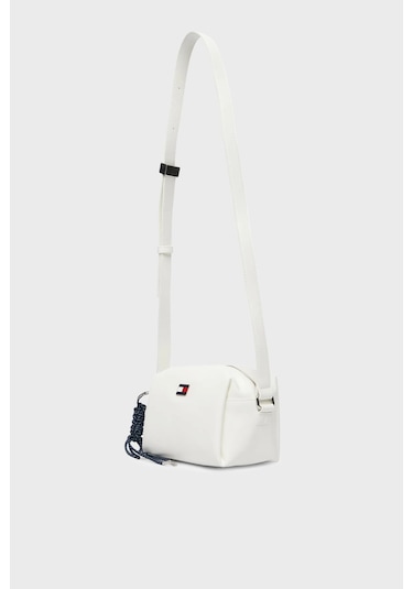 Tommy Jeans Bayan Çanta Aw0aw18456 Ybl Beyaz