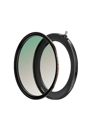 Ulanzi Mf01 72mm 1/4 Black Mist Manyetik Filtre Seti