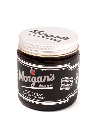 Morgan's Pomade Matt Clay Smooth Firm Hold - Güçlü Tutuş Sağlayan Şekillendirici Kil 120 ML