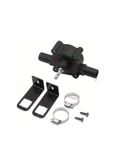 Xuweiwei Portable El Drill Su Pompa Kiti Small Water Pump With Hexagonal Handle 1pc Bahceseve Cim Bakimi Icin