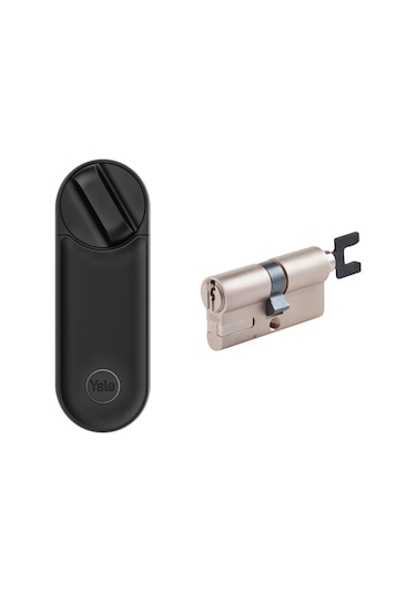 Linus Set - Akıllı Kilit L2 Siyah Ve Ayarlanabilir Silindir