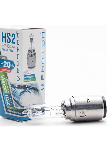 Photon Far Ampulü Hs2 12v 35/35w Prll Cbf150 Ybr125 Actıva 100 Sc