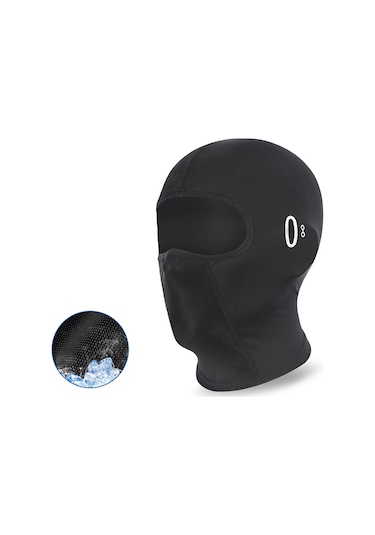 Snapbuy Uv Koruma Tam Yüz Maskesi - Erkek/kadın Bisiklet & Plaj İçin Buz İpek Balaclava Whıte