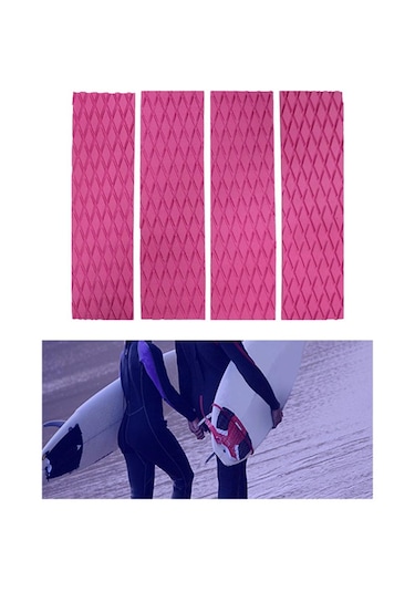 Homyl Skimboard Için Kaymaz Sörf Tahtası Çekiş Pedi Güverte