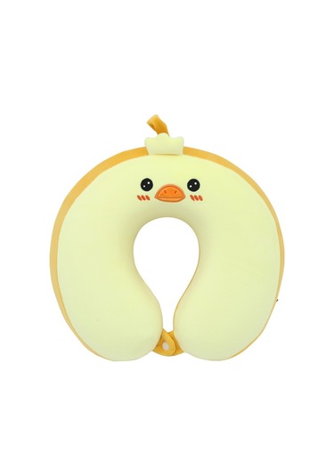 Dikiş Karikatür Sevimli Seyahat Taşınabilir No.62 Ekru