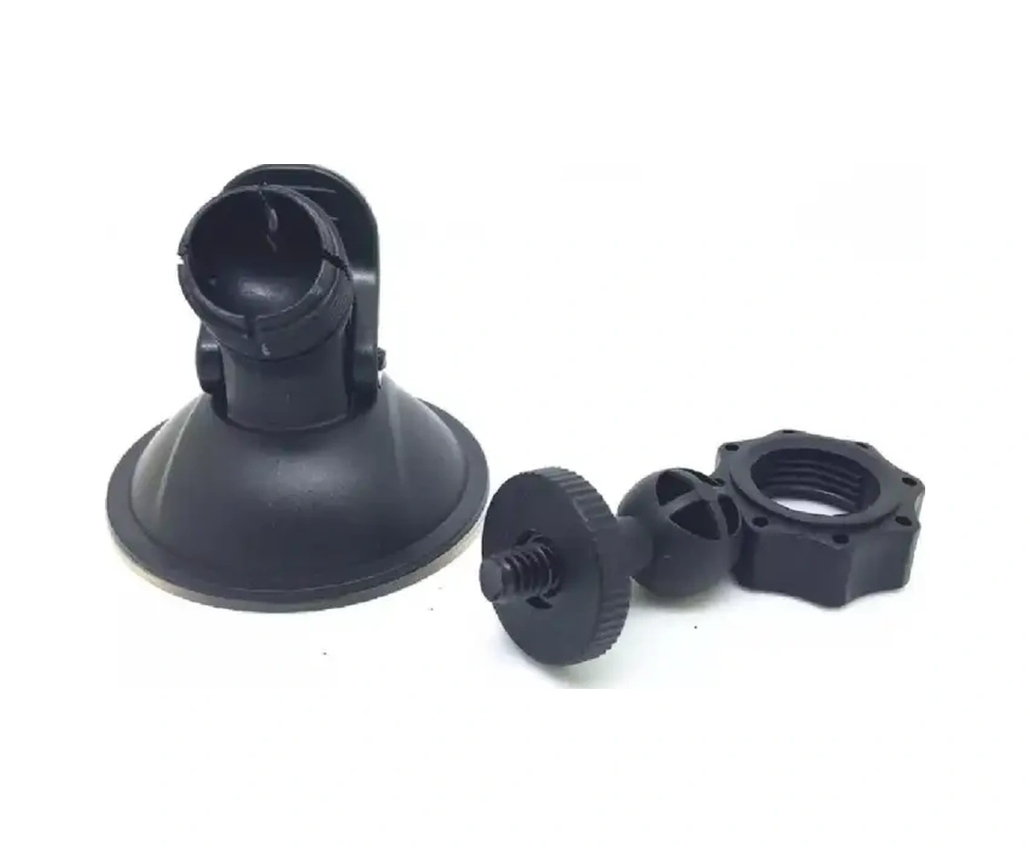 Megalavka Süslü Vantuz İle Araç İçi Kamerası Cam İçin Emici Vantuz İle Kamera Tutucu 83942260 Siyah