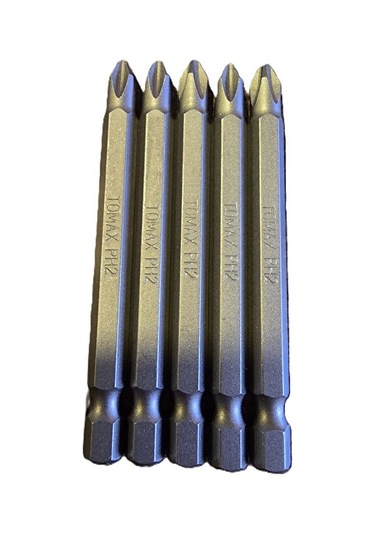 Yıldız Bits Vida Sıkma Uç 75mm 5 Adet Ph2