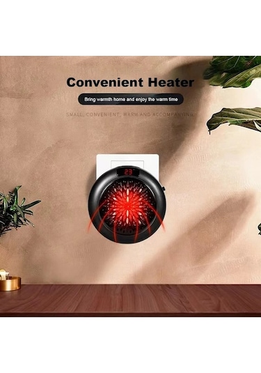 Wondernest W Jialan Isıtıcı Fanlı Elektrikli 900 Xj