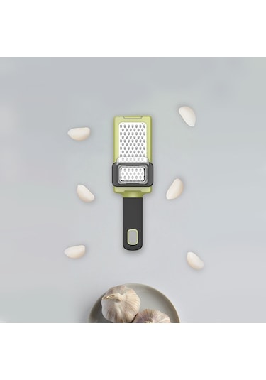 Sones 2 Adet Yaratıcı Sarımsak Sıkacağı Sarımsak Ezici Mutfak Aleti Ev Tipi Manuel Sebze Kesici