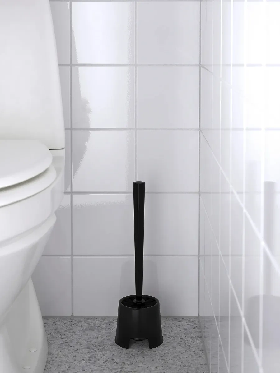 Ikea Tuvalet Fırçası Bolmen 36 Cm 141756517 Siyah