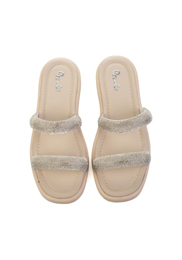 Bej Kadın Terlik K04875800009 Bej