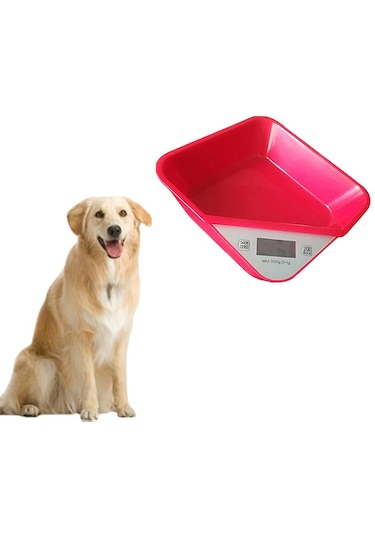 Homyl Dijital Pet Ölçeği Veteriner Hayvan Ağırlığı Köpek