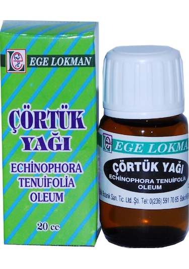 Ege Lokman Çörtük Yağı 20 ML