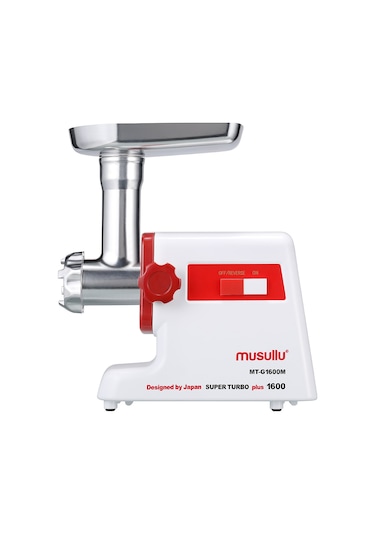 Musullu MT-G1600M 1600 W Süper Turbo Et Kıyma Makinesi