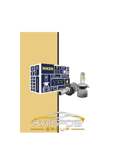 Niken Eco H4 Led Xenon