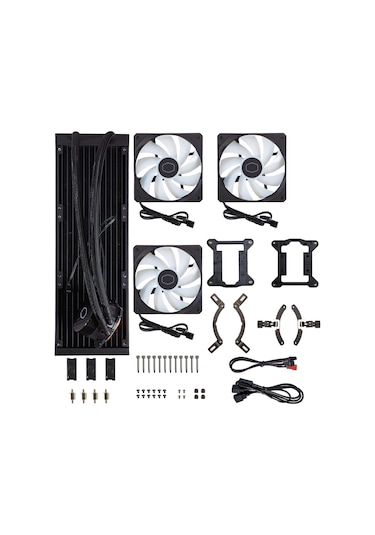 Cooler Master Masterliquid Ml360l Mlw-d36m-a18pz-r1 Argb 360mm