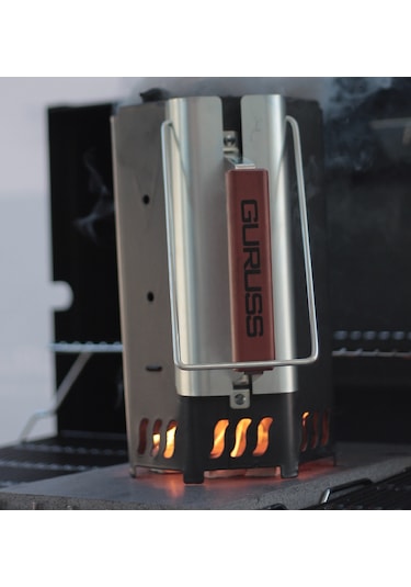 Guruss Volcano Tutuşturma Bacası