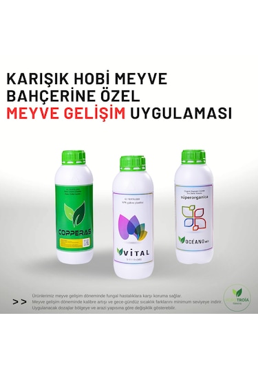 Hobi Bahçelerine Özel Meyve Gelişim Uygulaması