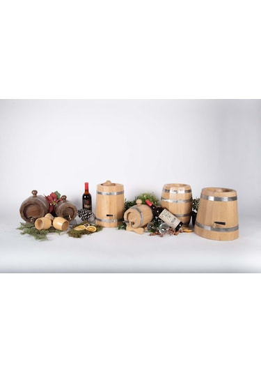 Aden Concept 20 Lt Dikey Meşe Fıçı