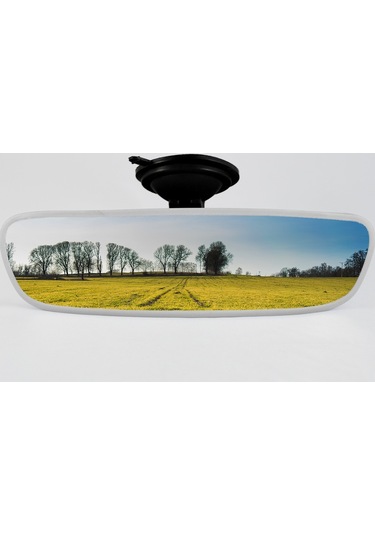 Pırlanta-4 Vantuzlu Universal Dikiz Aynası 21X6 Cm 6 Renk