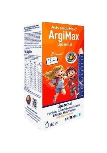 Advancemax Argimax Lipozomal Sıvı 150ml