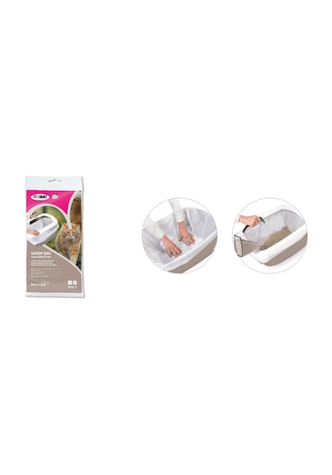Depomıx Imac Sandy Bag 6x10 Pcs Kedi Tuvaleti Torbası