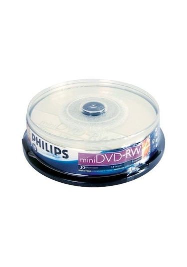 Philips Mini Kamera Dvd Si 1.4 Gb 10 Lu Paket Tekrar Yazılabilir