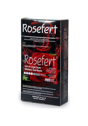 Rosefert Gül Bitkisi Besini