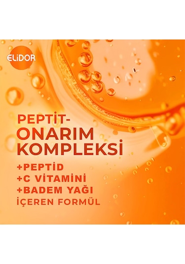 Elidor Anında Onarıcı Saç Bakım Şampuanı 3 x 650 ML