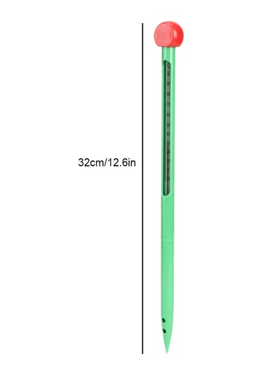 Springsun Toprak Sıcaklığı Ölçer, Cam Çubuklu Ve Bataryasız, Bahçe-bağ-çiftlik İçin -10 C/+110 C Aralığında Doğru Okuma